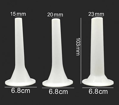 Насадка для колбас и переходник на мясорубку (3+1) 68мм